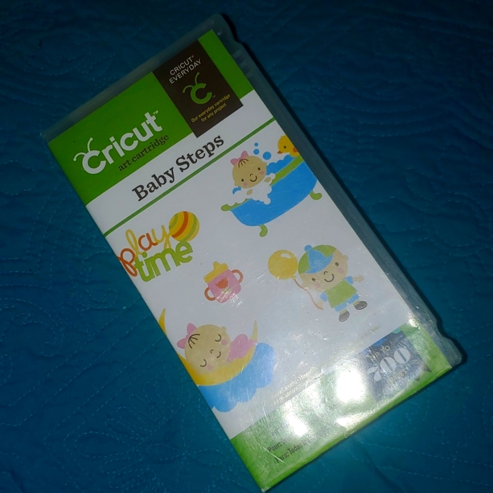 Cricut baby steps